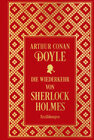 Buchcover Die Wiederkehr von Sherlock Holmes: Sämtliche Erzählungen Band 3