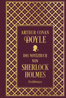Buchcover Das Notizbuch von Sherlock Holmes: Sämtliche Erzählungen Band 5: mit einem Nachwort von Martin Engelmann