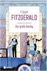 Buchcover Der große Gatsby: Klassiker der Weltliteratur