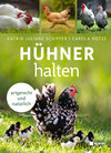 Buchcover Hühner halten