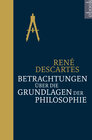 Buchcover Betrachtungen über die Grundlagen der Philosophie