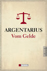 Buchcover Vom Gelde