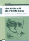 Buchcover Psychogramme der Postmoderne