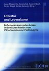 Buchcover Literatur und Lebenskunst