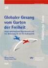 Buchcover Globaler Gesang vom Garten der Freiheit