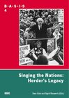 Buchcover Singing the Nations