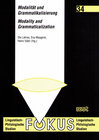 Buchcover Modalität und Grammatikalisierung /Modality and Grammaticalization