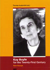 Buchcover Kay Boyle for the Twenty-First Century