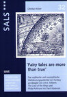 Buchcover "Fairy tales are more than true"