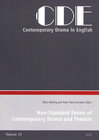 Buchcover CDE - Contemporary Drama in English / CDE - Contemporary Drama in English