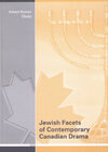 Buchcover Jewish Facets of Contemporary Canadian Drama