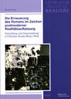 Buchcover Die Erneuerung des Romans im Zeichen postmoderner Realitätsauffassung