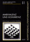 Buchcover Ambivalenz und Kohärenz