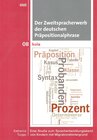 Buchcover Der Zweitspracherwerb der deutschen Präpositionalphrase