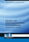 Buchcover Literatur- und kulturwissenschaftliche Hochschuldidaktik