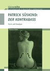 Buchcover Patrick Süskind: 'Der Kontrabaß'