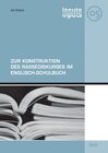 Buchcover Zur Konstruktion des Rassediskurses im Englisch-Schulbuch