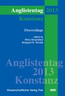 Buchcover Anglistentag Konstanz (2013)