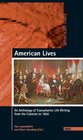 Buchcover American Lives
