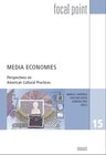 Buchcover Media Economies