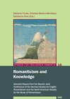 Buchcover Romanticism and Knowledge