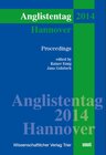 Buchcover Anglistentag 2014 Hannover