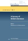 Buchcover A Survey of British Literature (Vol. 1, Lecturers' Manual)