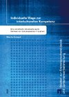 Buchcover Individuelle Wege zur interkulturellen Kompetenz