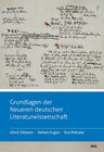 Buchcover Grundlagen der Neueren deutschen Literaturwissenschaft