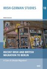 Buchcover Recent Irish and British Migration to Berlin