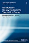 Buchcover Literature and Literary Studies in the Twenty-First Century