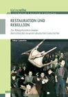 Buchcover Restauration und Rebellion