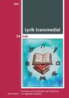 Buchcover Lyrik transmedial