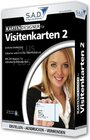 Buchcover Kartendesigner für Visitenkarten 2