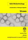Buchcover B 004e - Classification of Biological Agents: Viruses (BGI 631e)