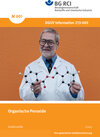 Buchcover M 058 - Organische Peroxide