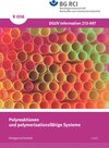 Buchcover R 008 Polyreaktionen und polymerisationsfähige Systeme