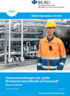 Buchcover T 021 - Gaswarneinrichtungen und -geräte für toxische Gase / Dämpfe und Sauerstoff