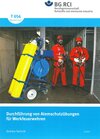 Buchcover T 056 Durchführung von Atemschutzübungen für Werksfeuerwehren (BGI 5145)