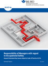 Buchcover A 017-1e Responsibility of Managers with regard to Occupational Safety