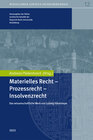 Buchcover UNI 12 - Materielles Recht - Prozessrecht - Insolvenzrecht