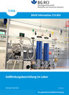 Buchcover T 034 - Gefährdungsbeurteilung im Labor