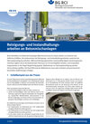 Buchcover KB 019 Reinigungs- und Instandhaltungsarbeiten an Betonmischanlagen