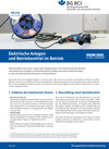 Buchcover KB 010 Elektrische Anlagen und Betriebsmittel im Betrieb