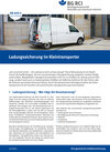 Buchcover KB 029-2 Ladungssicherung im Kleintransporter