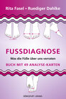Buchcover Fußdiagnose