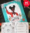 Buchcover Modern Witch Tarot - Coloring Book