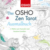 Buchcover Das OSHO Zen Tarot Ausmalbuch