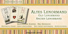 Buchcover Altes Lenormand / Ancien Lenormand / Old Lenormand