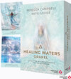Buchcover Healing Waters Orakel - 44 Karten mit Botschaften und Anleitungen